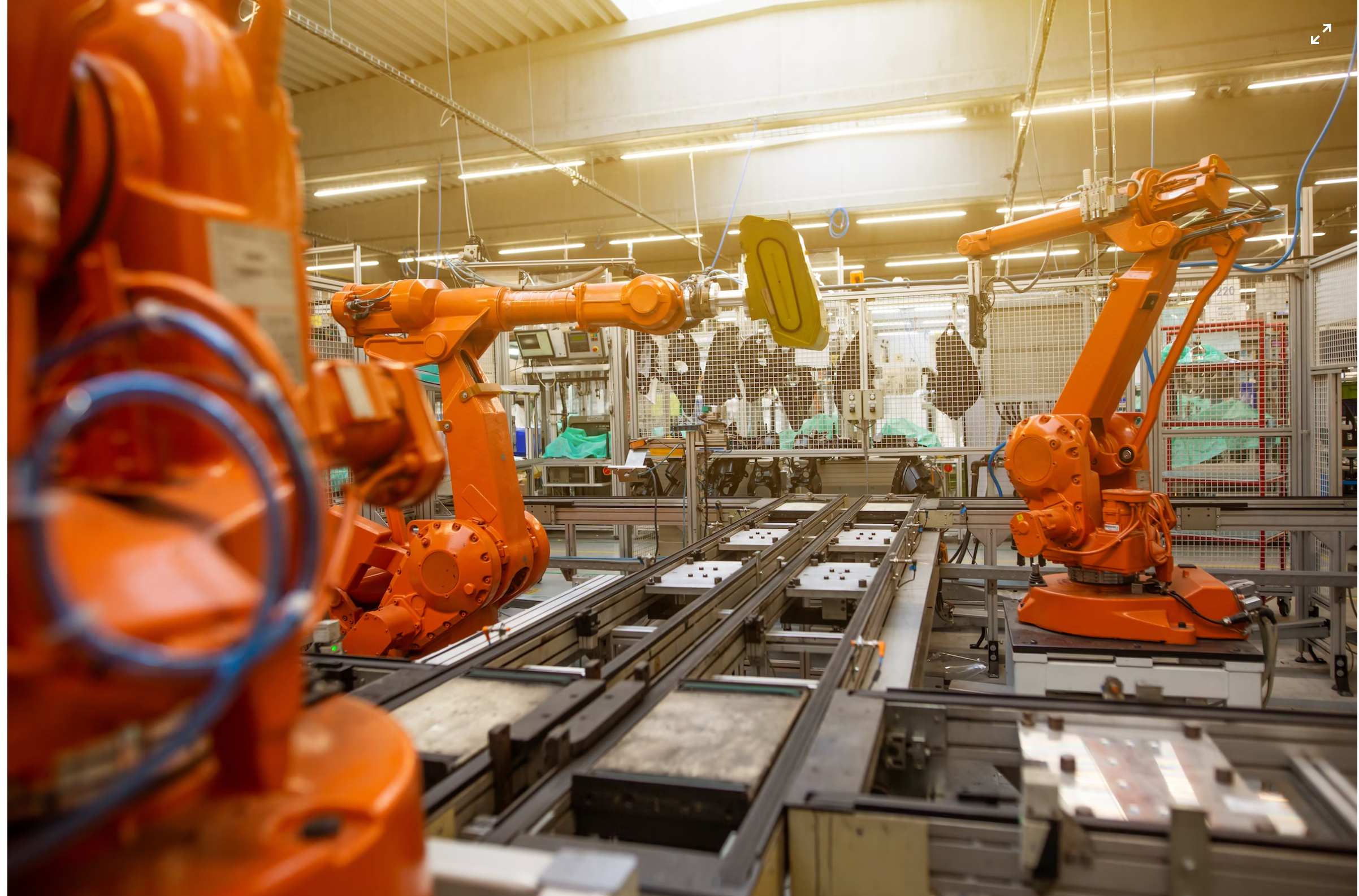 Robotic production